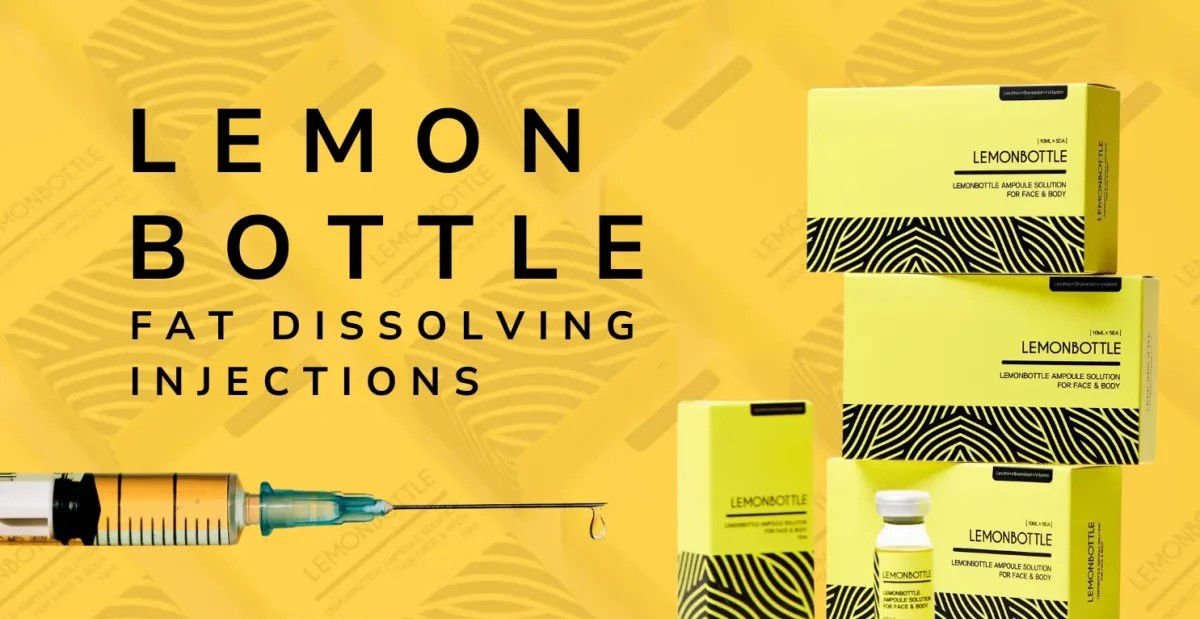 lemon bottle fat dissolving results stomach Lemon Bottle Injections main image 1